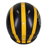 J.J. McCarthy Autographed Wolverines Nat't Champs Authentic Speed Helmet Beckett