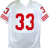 Roger Craig Autographed White Pro Style Jersey-Beckett W Hologram