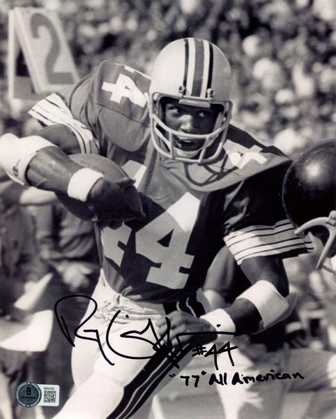 Ray Griffin Signed Ohio State Buckeyes 8x10 Photo 77 All American BAS 47303