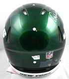 Garrett Wilson Autographed New York Jets F/S Speed Authentic Helmet- Fanatics