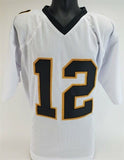 Marques Colston Signed New Orleans Saints Jersey (JSA COA) Super Bowl XLIV W.R.