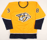 Viktor Arvidsson Signed Nashville Predators Jersey (Beckett COA)Preds Right Wing