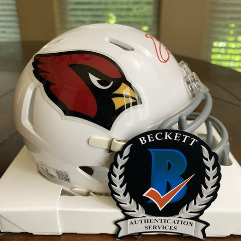 EMMITT SMITH SIGNED AUTOGRAPHED ARIZONA CARDINALS MINI HELMET BECKETT