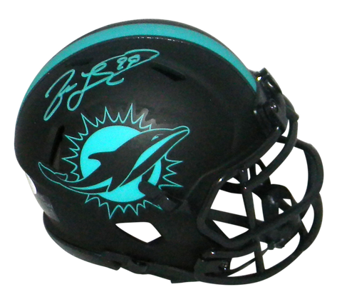 JASON TAYLOR SIGNED AUTOGRAPHED MIAMI DOLPHINS ECLIPSE SPEED MINI HELMET JSA