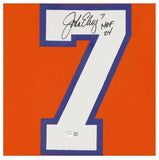 JOHN ELWAY Autographed "HOF '04" Denver Broncos M&N Throwback Jersey FANATICS