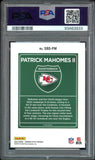 2023 Donruss Optic Downtown Superbowl Patrick Mahomes PSA 10/10 Auto GEM MINT