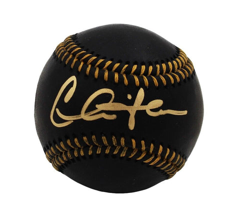 Charlie Sheen Signed Major League Rawlings OML Black MLB Baseball