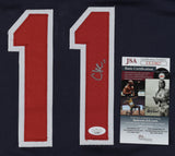 Chuck Knoblauch Signed Twins Jersey (JSA COA) Minnesota 1991 Rookie of the Year