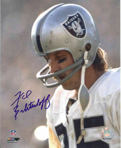 Fred Biletnikoff Autographed/Signed Oakland Raiders 8x10 Photo 10525