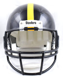 Joe Greene Autographed Pittsburgh Steelers F/S Helmet w/ HOF-Beckett W Hologram