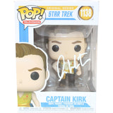 William Shatner Autographed/Signed Funko Pop! #1138 Beckett 42239