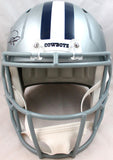 CeeDee Lamb Autographed Dallas Cowboys F/S Speed Helmet - Fanatics *Black