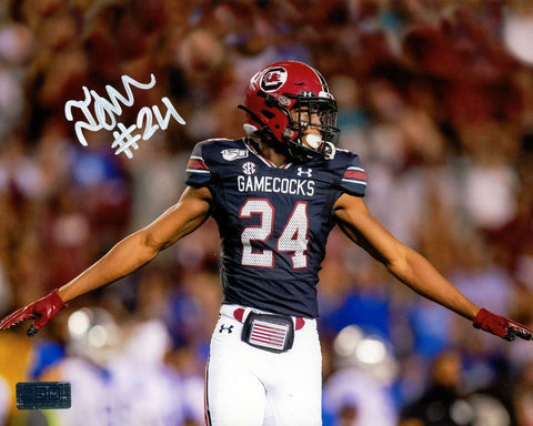 ISRAEL MUKUAMU AUTOGRAPHED SIGNED SOUTH CAROLINA GAMECOCKS 8x10 PHOTO COA