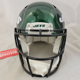 GARRETT WILSON SIGNED NEW YORK JETS F/S SPEED AUTHENTIC HELMET FANATICS QR