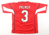 Carson Palmer Signed Arizona Cardinals Red Jersey (PSA) 3xPro Bowl Quarterback