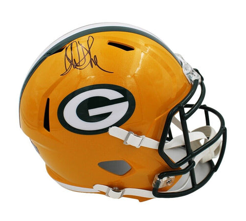 Sterling Sharpe Signed Green Bay Packers Speed Full Size NFL Helmet