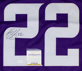 Harrison Smith Signed Minnesota Vikings Jersey (TSE COA) 6xPro Bowl Defensive Bk