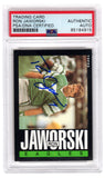 Ron Jaworski Signed Eagles 1985 Topps Football Card #132 - (PSA Encapsulated)