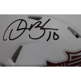 Derrick Brooks Signed Florida State Seminoles 23 White Mini Helmet BAS 44108