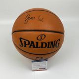 Autographed/Signed ZION WILLIAMSON Full Size FS Spalding Basketball PSA/DNA COA