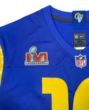 COOPER KUPP Autographed "SB LVI Champs" L.A. Rams Nike Game Jersey FANATICS