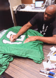 Randall Cunningham Signed Philadelphia Eagles Jersey (JSA COA) 4xPro Bowl Q.B.