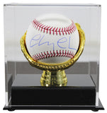 Chevy Chase Fletch Authentic Signed OML Baseball w/ Case BAS Witnessed