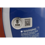 Steve Atwater Autographed Denver Broncos VSR4 TB Mini Helmet HOF Beckett 49064
