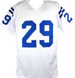 Eric Dickerson Signed White Pro Style Jersey w/HOF-Beckett W Hologram *Silver