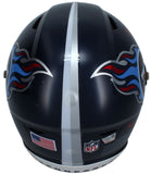 Will Levis Autographed Tennessee Titans Speed Flex Helmet Fanatics LE 8/25