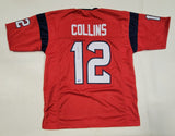 NICO COLLINS AUTOGRAPHED SIGNED PRO STYLE CUSTOM XL JERSEY BECKETT QR