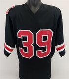 Malik Harrison Signed Ohio State Buckeyes Jersey (TSE COA) Ravens Linebacker