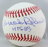 Brooks Robinson HOF Autographed Rawlings OML Baseball- JSA W Authenticated