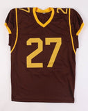 Antonio Brown Signed Central Michigan Chippewas Jersey (JSA COA) Steelers W.R.