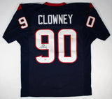 Jadeveon Clowney Signed Houston Texans Jersey (PSA) 2014 #1 Draft Pick Overall