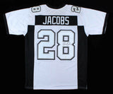 Josh Jacobs Signed Las Vegas Raiders Jersey (JSA COA) Alabama Crimson Tide R.B