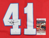 Mark McGwire Signed Team USA Olympic Jersey (JSA COA)