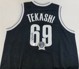 Tekashi 6ix9ine Signed Brooklyn Nets Jersey (Beckett Hologram) Superstar Rapper