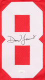 Daniel Jones Signed Giants Jersey (JSA COA) New York 2019 #1 Draft Pick Q.B.