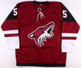 Jason Demers Signed Arizona Coyotes Jersey (Beckett COA) All Star Defensman