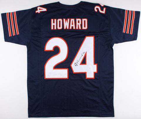 Jordan Howard Signed Bears Jersey (JSA COA) 2016 Rookie Pro Bowl Running Back