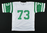 Joe Klecko Signed New York Jets Jersey Inscribed "NY Sack Exchange" (PSA COA)