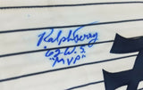 Ralph Terry "62 WS MVP" Signed New York Yankees Russell Athletic Jersey /Beckett