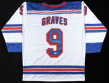 Adam Graves Signed New York Rangers Jersey (JSA COA) 1994 Stanley Cup Champion