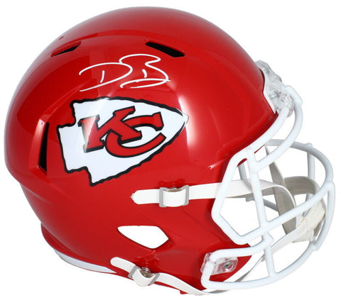 Dwayne Bowe Autographed Kansas City Chiefs Full Size Speed Helmet Beckett