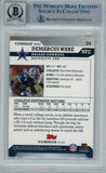 Demarcus Ware Signed Cowboys 2005 Pristine #54 Beckett Auto 10 40718