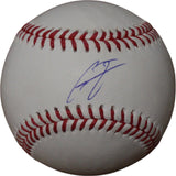 Christian Encarnacion-Strand Autographed Cincinnati Reds OML Baseball FAN 46712