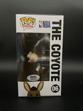 Tre Jones Signed The Coyote Funko Pop #06 PSA/DNA San Antonio Spurs Autographed