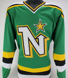 Mike Modano Signed Minnesota North Stars Jersey (JSA COA) 1988 #1 Pick / Center