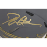 Deion Sanders Autographed Florida State Slate Mini Helmet Beckett 47421